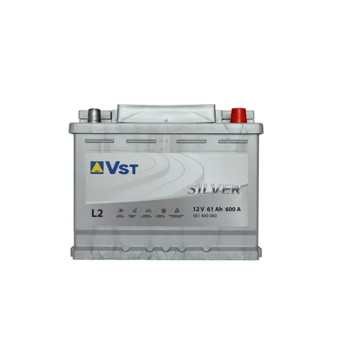 Аккумулятор Vst Silver 61 Ач 600 А (EN), обратная полярность, LN2