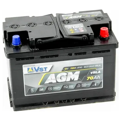 Аккумулятор VST 70 Ач 720 А (EN), обратная полярность, LN3