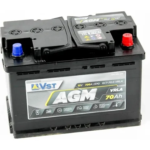 Аккумулятор VST 70 Ач 720 А (EN), обратная полярность, LN3
