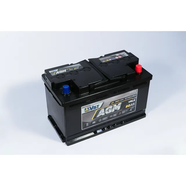 Аккумулятор VST 80 Ач 800 А (EN), обратная полярность, LN4