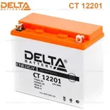 Аккумулятор DELTA 20 Ач 270 А (EN), обратная полярность, YTX20L
