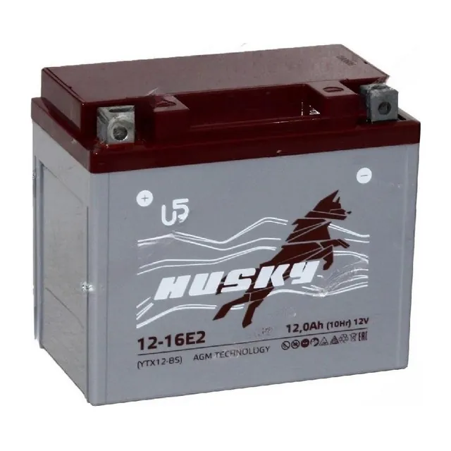 Аккумулятор HUSKY YTX20L-BS 20 Ач 270 А (EN), обратная полярность