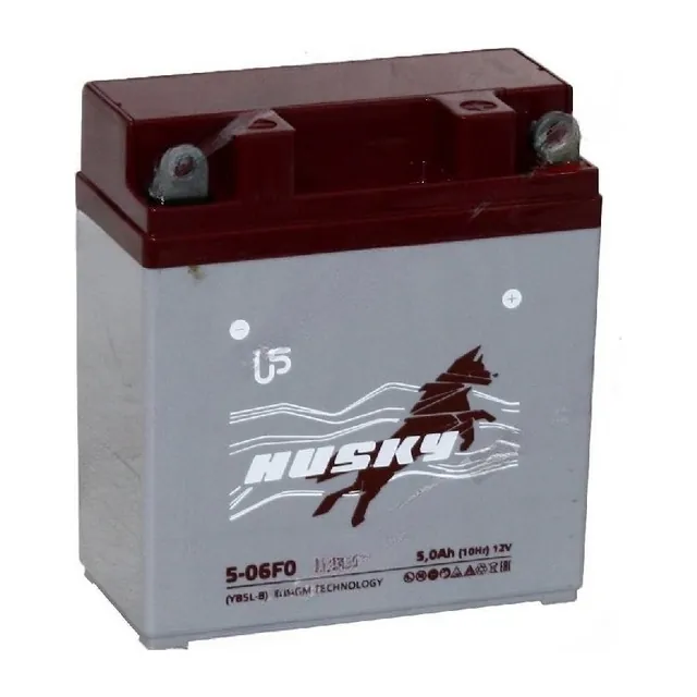 Аккумулятор HUSKY 5 Ач 75 А (EN), обратная полярность, YB5L-B