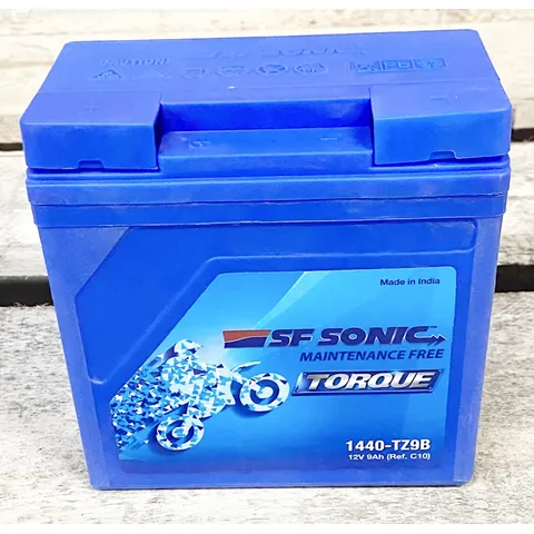 Аккумулятор SF SONIC YB9A-A 9 Ач 120 А (EN), прямая полярность, YB9-B